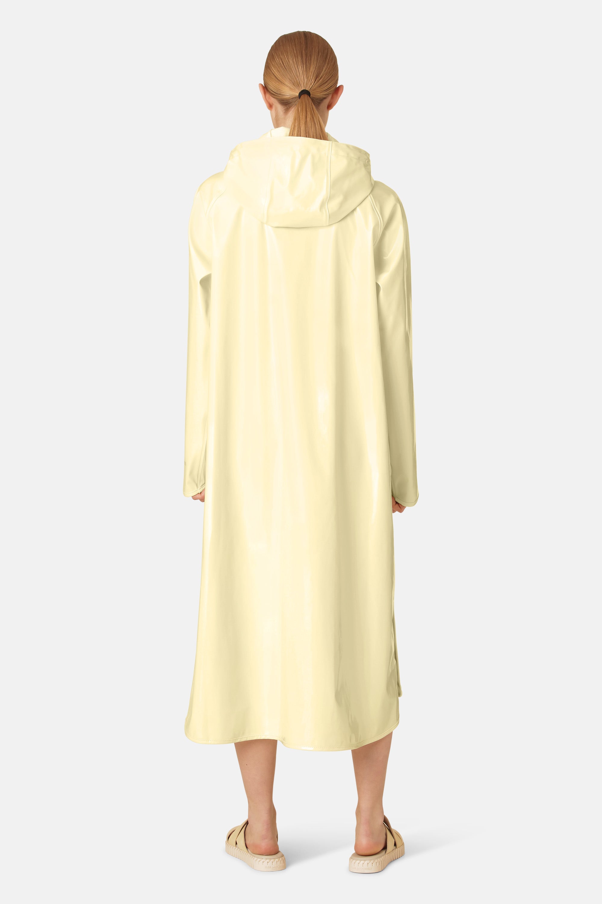 Ilse Jacobsen Hornbæk Rain Raincoat Raincoat 103 Double Cream